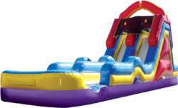 Monster Splash Water Slides with Pool