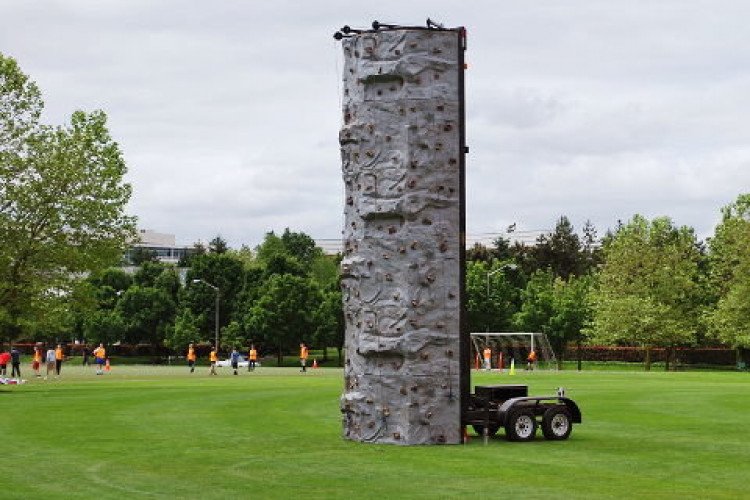 Rock Climbing Wall